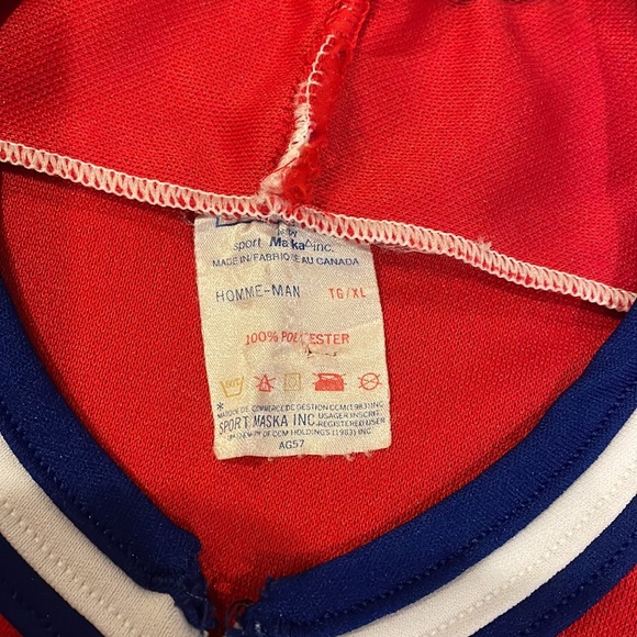 Retro CCM Montreal Canadians jersey - Picture 3 of 6